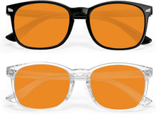 Load image into Gallery viewer, Blue Light Glasses for Woman Men, 99% Blocking Square Frame 5 Pairs | Anti Eyestrain &amp; UV Glare Protection, Computer Blue Light Blocking Glasses for Gaming TV Phone Screen