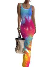 Load image into Gallery viewer, HTD Women Summer Sexy Maxi Bodycon Long Dress Casual Slip Dresses