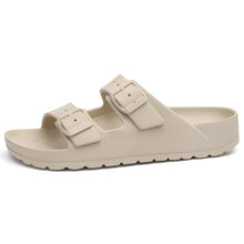Load image into Gallery viewer, KIDMI Women's Comfortable EVA Sandals with Medium Arch Support, Adjustable Buckle Summer Beach Slide Sandal