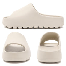 Load image into Gallery viewer, Jaeynow Cloud Slides for Women,Unisex EVA Soft Recovery Slides,Thick Sole Open Toe Mens Pillow Slides Shower Shoes Outdoor&amp;Indoor House Slippers