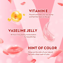 Load image into Gallery viewer, Vaseline Lip Therapy Care Rosy, Fast-Acting Nourishment, Ideal for Chapped, Dry, Cracked, or Damaged Lips, Lip Balm, 2-Pack of 2, 0.16 Oz Each, 4 Lip Balms