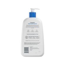 Load image into Gallery viewer, Cetaphil Daily Facial Cleanser Sensitive &amp; Oily Skin, 20 oz | Gentle foaming face wash, soap-free, hypoallergenic, combination to oily skin, dermatologist recommended, daily skincare