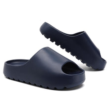Load image into Gallery viewer, Jaeynow Cloud Slides for Women,Unisex EVA Soft Recovery Slides,Thick Sole Open Toe Mens Pillow Slides Shower Shoes Outdoor&amp;Indoor House Slippers