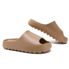 Load image into Gallery viewer, Jaeynow Cloud Slides for Women,Unisex EVA Soft Recovery Slides,Thick Sole Open Toe Mens Pillow Slides Shower Shoes Outdoor&amp;Indoor House Slippers