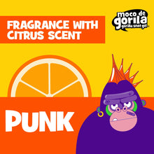 Load image into Gallery viewer, Moco de Gorila Punk Hair Styling Gel, Gives Your Hairstyle a Long-Lasting Effect, Reactivate with Water, High Fixation, 9.52 Oz Jars (Pack of 3)