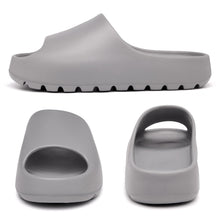 Load image into Gallery viewer, Jaeynow Cloud Slides for Women,Unisex EVA Soft Recovery Slides,Thick Sole Open Toe Mens Pillow Slides Shower Shoes Outdoor&amp;Indoor House Slippers
