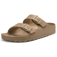 Load image into Gallery viewer, KIDMI Women's Comfortable EVA Sandals with Medium Arch Support, Adjustable Buckle Summer Beach Slide Sandal