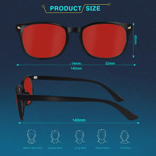 Load image into Gallery viewer, Blue Light Glasses for Woman Men, 99% Blocking Square Frame 5 Pairs | Anti Eyestrain &amp; UV Glare Protection, Computer Blue Light Blocking Glasses for Gaming TV Phone Screen