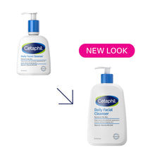 Load image into Gallery viewer, Cetaphil Daily Facial Cleanser Sensitive &amp; Oily Skin, 20 oz | Gentle foaming face wash, soap-free, hypoallergenic, combination to oily skin, dermatologist recommended, daily skincare
