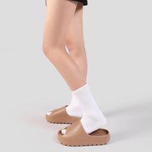 Load image into Gallery viewer, Jaeynow Cloud Slides for Women,Unisex EVA Soft Recovery Slides,Thick Sole Open Toe Mens Pillow Slides Shower Shoes Outdoor&amp;Indoor House Slippers