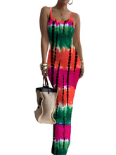 Load image into Gallery viewer, HTD Women Summer Sexy Maxi Bodycon Long Dress Casual Slip Dresses