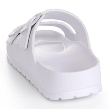 Load image into Gallery viewer, KIDMI Women's Comfortable EVA Sandals with Medium Arch Support, Adjustable Buckle Summer Beach Slide Sandal