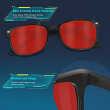 Load image into Gallery viewer, Blue Light Glasses for Woman Men, 99% Blocking Square Frame 5 Pairs | Anti Eyestrain &amp; UV Glare Protection, Computer Blue Light Blocking Glasses for Gaming TV Phone Screen