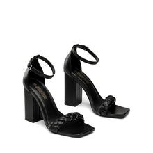 Load image into Gallery viewer, DREAM PAIRS Women's Heels For Women Braided Open Toe Ankle Strap High Block Chunky Heel Sandals Party Wedding Dress Pumps Shoes