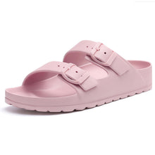 Load image into Gallery viewer, KIDMI Women's Comfortable EVA Sandals with Medium Arch Support, Adjustable Buckle Summer Beach Slide Sandal
