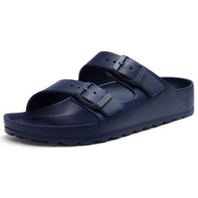Load image into Gallery viewer, KIDMI Women's Comfortable EVA Sandals with Medium Arch Support, Adjustable Buckle Summer Beach Slide Sandal