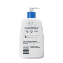 Load image into Gallery viewer, Cetaphil Daily Facial Cleanser Sensitive &amp; Oily Skin, 20 oz | Gentle foaming face wash, soap-free, hypoallergenic, combination to oily skin, dermatologist recommended, daily skincare