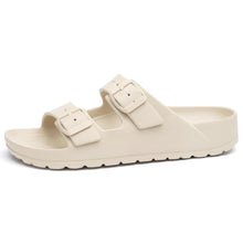 Load image into Gallery viewer, KIDMI Women's Comfortable EVA Sandals with Medium Arch Support, Adjustable Buckle Summer Beach Slide Sandal