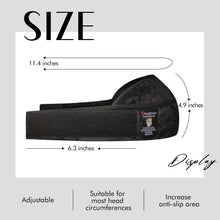 Load image into Gallery viewer, Dreamlover Wig Grip Band for Lace Front Wigs, Wide Wig Grip for Women Black, 1 Pieces