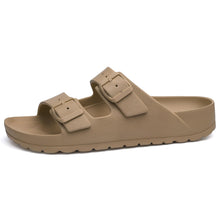 Load image into Gallery viewer, KIDMI Women's Comfortable EVA Sandals with Medium Arch Support, Adjustable Buckle Summer Beach Slide Sandal