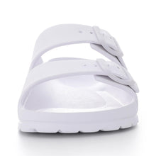 Load image into Gallery viewer, KIDMI Women's Comfortable EVA Sandals with Medium Arch Support, Adjustable Buckle Summer Beach Slide Sandal