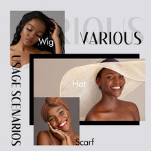 Load image into Gallery viewer, Dreamlover Wig Grip Band for Lace Front Wigs, Wide Wig Grip for Women Black, 1 Pieces