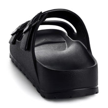 Load image into Gallery viewer, KIDMI Women's Comfortable EVA Sandals with Medium Arch Support, Adjustable Buckle Summer Beach Slide Sandal