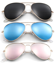 Load image into Gallery viewer, Pro Acme Aviator Sunglasses for Men Women Classic Polarized UV400 Protection