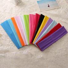 Load image into Gallery viewer, Zapire 14pcs Mixed Colors Yoga Sports Headbands for Women - Soft Elastic Stretch Girls Athletic Headbands