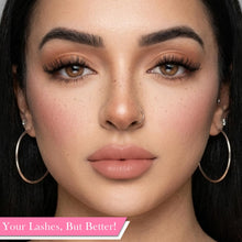 Load image into Gallery viewer, APCYUST Lashes Wispy False Eyelashes Strips 4 Styles Cat Eye Strip Lash Natural Looking Fake Mink Eyelash Pack Short Fluffy Full Faux Lashes that Look Like Extensions Clear Band Pestañas Postizas