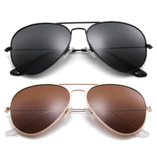 Load image into Gallery viewer, Pro Acme Aviator Sunglasses for Men Women Classic Polarized UV400 Protection