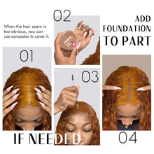 Load image into Gallery viewer, Dreamlover Wig Grip Band for Lace Front Wigs, Wide Wig Grip for Women Black, 1 Pieces