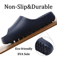 Load image into Gallery viewer, Jaeynow Cloud Slides for Women,Unisex EVA Soft Recovery Slides,Thick Sole Open Toe Mens Pillow Slides Shower Shoes Outdoor&amp;Indoor House Slippers