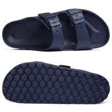 Load image into Gallery viewer, KIDMI Women's Comfortable EVA Sandals with Medium Arch Support, Adjustable Buckle Summer Beach Slide Sandal