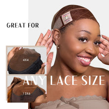 Load image into Gallery viewer, Dreamlover Wig Grip Band for Lace Front Wigs, Wide Wig Grip for Women Black, 1 Pieces