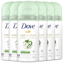 Load image into Gallery viewer, Dove Advanced Care Antiperspirant Deodorant Spray Apple &amp; White Tea Antiperspirant deodorant to help skin barrier repair by boosting skin's ceramide levels 72-hour odor and sweat protection 3.8 oz
