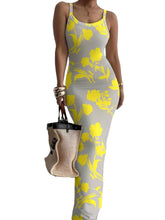 Load image into Gallery viewer, HTD Women Summer Sexy Maxi Bodycon Long Dress Casual Slip Dresses