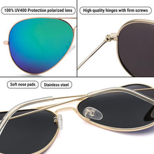 Load image into Gallery viewer, Pro Acme Aviator Sunglasses for Men Women Classic Polarized UV400 Protection