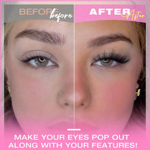 Load image into Gallery viewer, 14 Pairs Wispy Mink Lashes False Eye Lashes Natural Look 5D Volume 16mm Fake Eyelashes Pack by TNFVLONEINS