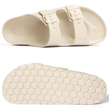 Load image into Gallery viewer, KIDMI Women's Comfortable EVA Sandals with Medium Arch Support, Adjustable Buckle Summer Beach Slide Sandal