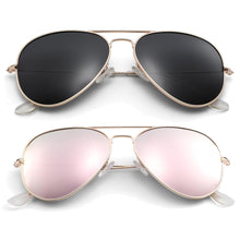 Load image into Gallery viewer, Pro Acme Aviator Sunglasses for Men Women Classic Polarized UV400 Protection