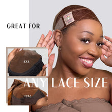 Load image into Gallery viewer, Dreamlover Wig Grip Band for Lace Front Wigs, Wide Wig Grip for Women Black, 1 Pieces