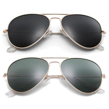 Load image into Gallery viewer, Pro Acme Aviator Sunglasses for Men Women Classic Polarized UV400 Protection