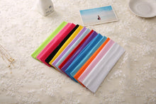 Load image into Gallery viewer, Zapire 14pcs Mixed Colors Yoga Sports Headbands for Women - Soft Elastic Stretch Girls Athletic Headbands