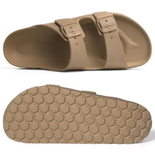 Load image into Gallery viewer, KIDMI Women's Comfortable EVA Sandals with Medium Arch Support, Adjustable Buckle Summer Beach Slide Sandal