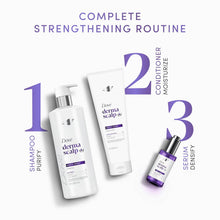 Load image into Gallery viewer, Dove Derma Scalp Density Boost 3-in-1 Scalp Serum 1 ct, 2 oz