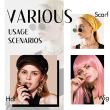 Load image into Gallery viewer, Dreamlover Wig Grip Band for Lace Front Wigs, Wide Wig Grip for Women Black, 1 Pieces