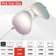 Load image into Gallery viewer, Pro Acme Aviator Sunglasses for Men Women Classic Polarized UV400 Protection
