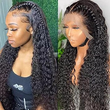 Load image into Gallery viewer, Water Wave Lace Human Wig