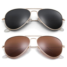 Load image into Gallery viewer, Pro Acme Aviator Sunglasses for Men Women Classic Polarized UV400 Protection